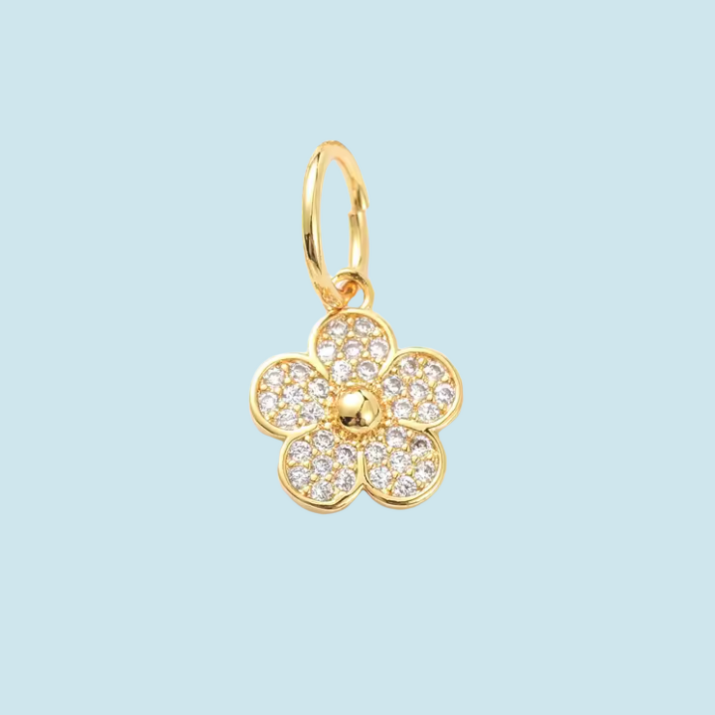 Flower charm