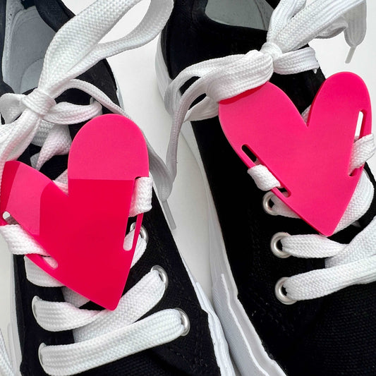 BIG HEART CHARM - Muy Charm