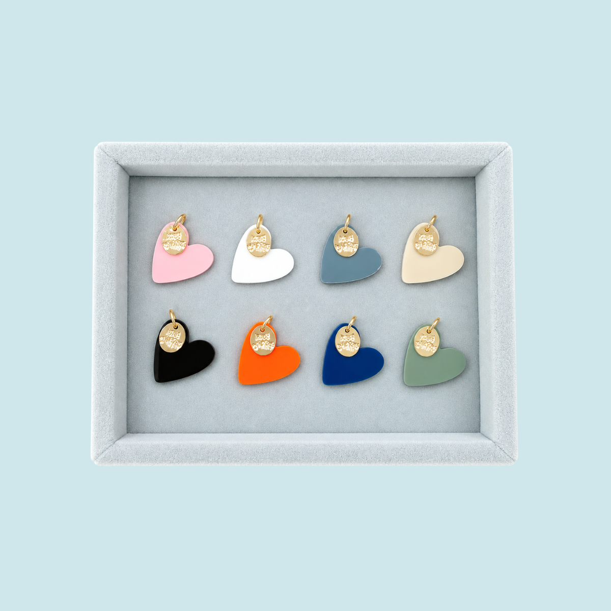 Signature Heart Charm