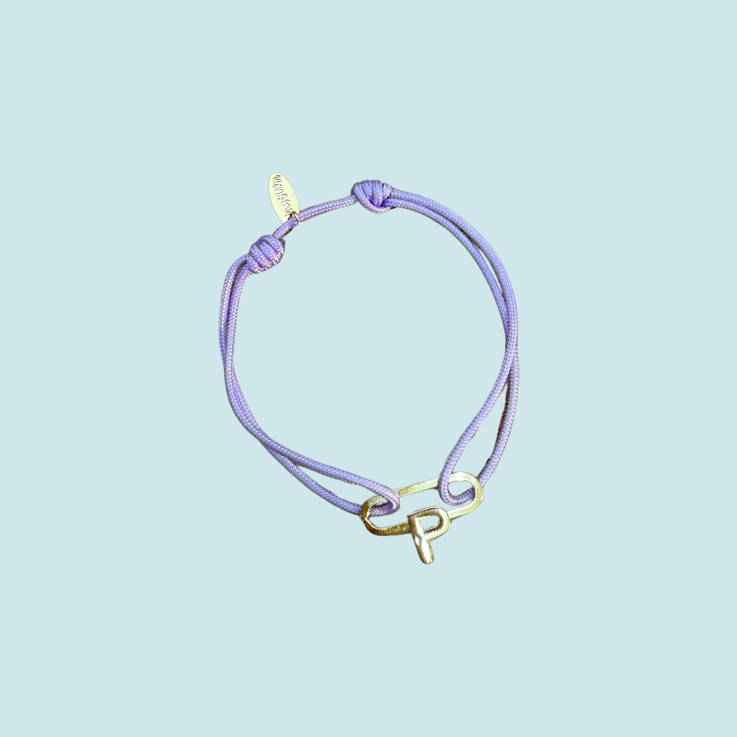 Initial Bracelet