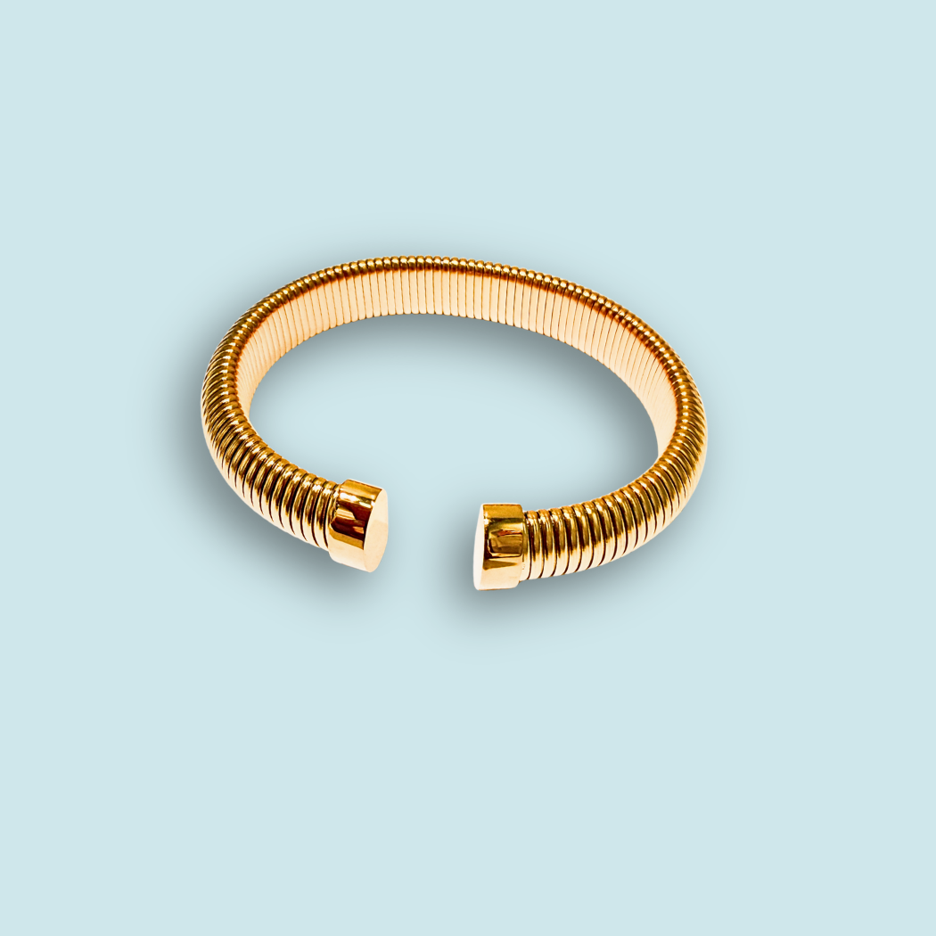 Open Gold Bracelet