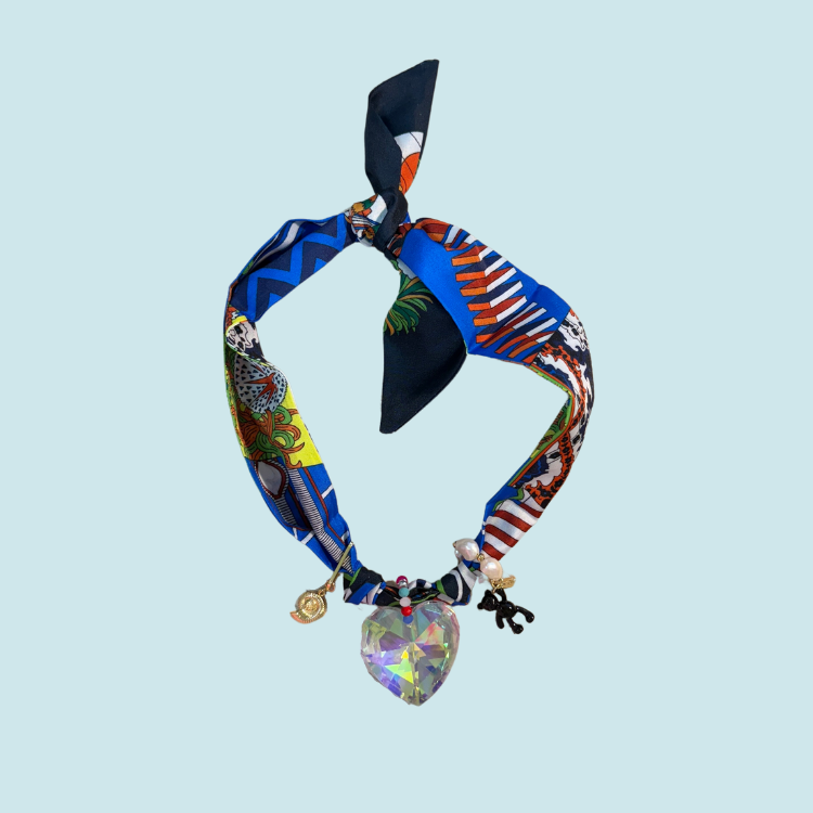 BANDANA NECKLACE (more colors available)