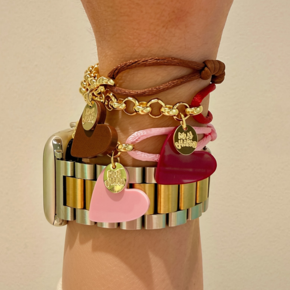 Signature mini Charm Bracelet