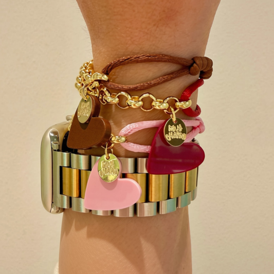 Signature mini Charm Bracelet