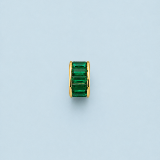 Mini Green Baguette Spacer