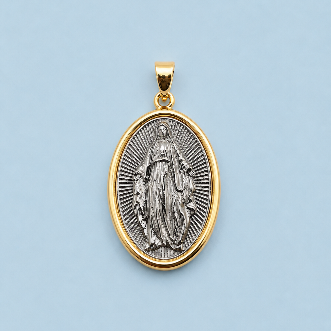 Virgen Maria Pendant