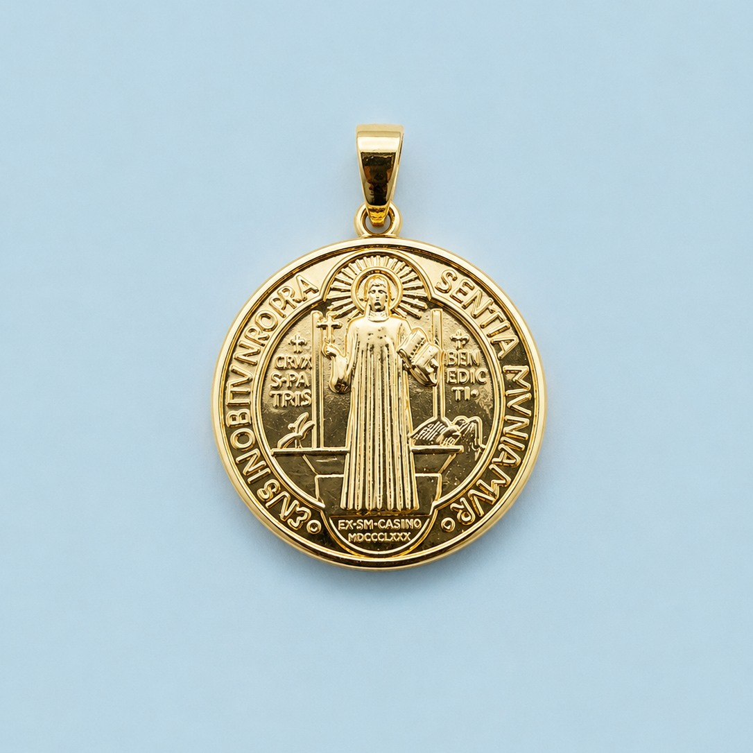 San Benito Gold Medallón