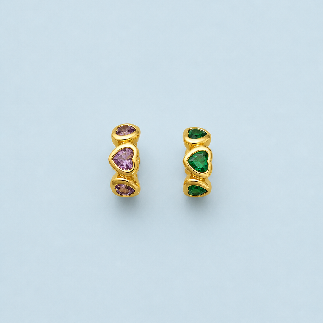 Mini Heart Spacer