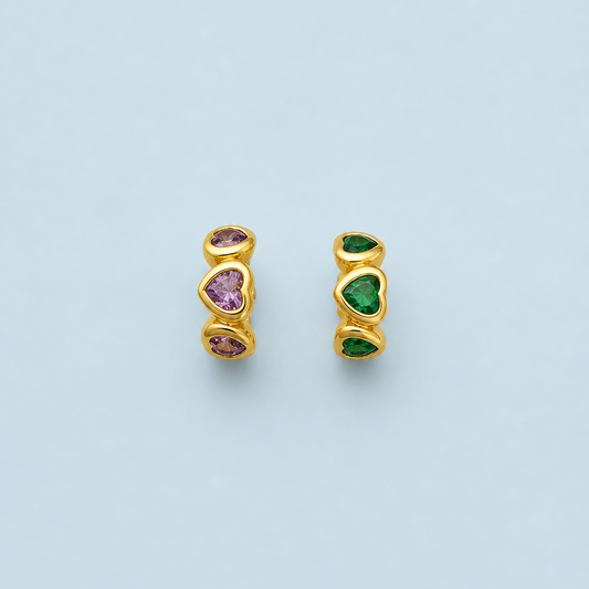 Mini Heart Spacer