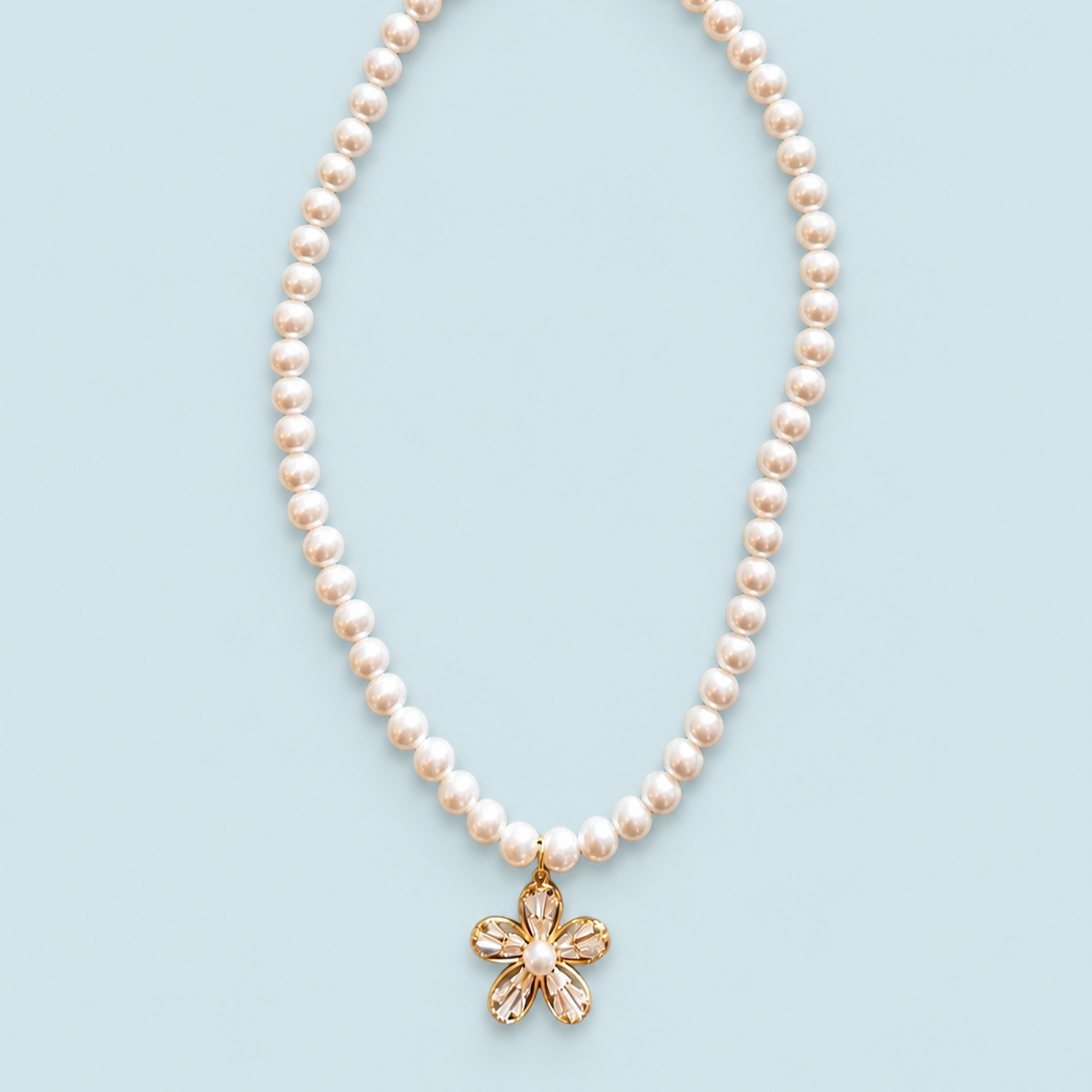 Mother's Pearl Necklace