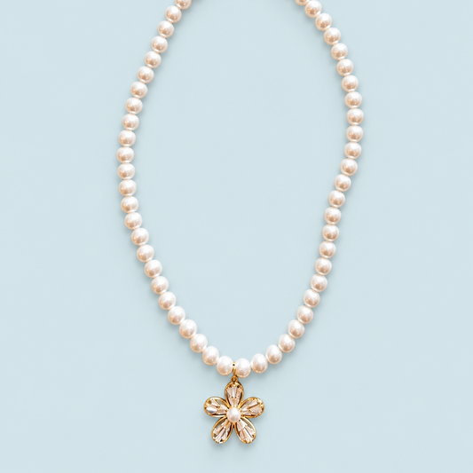 Mother's Pearl Necklace
