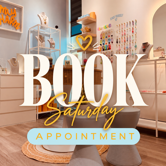 Muy Charm Saturday Appointment