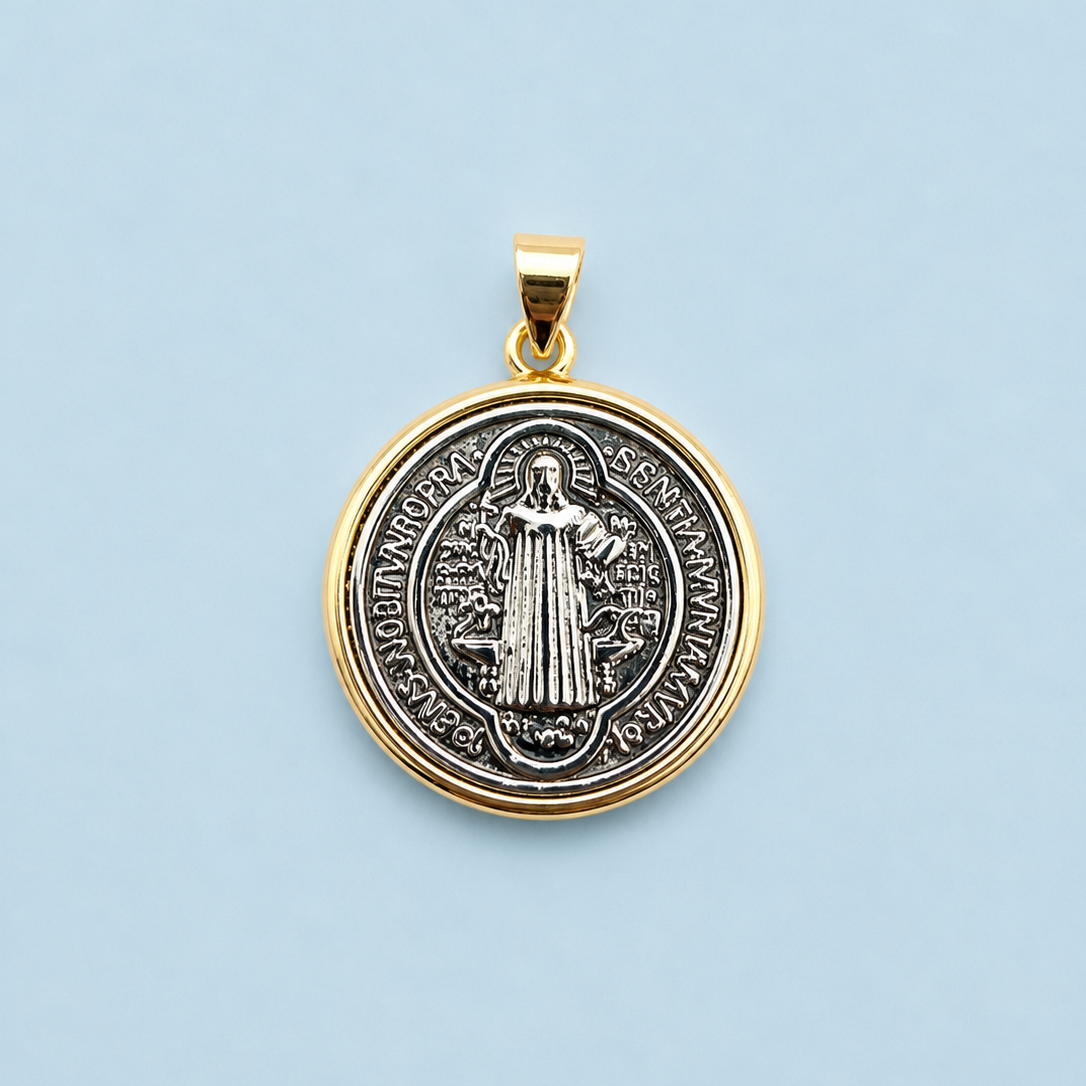 San Benito Medalla