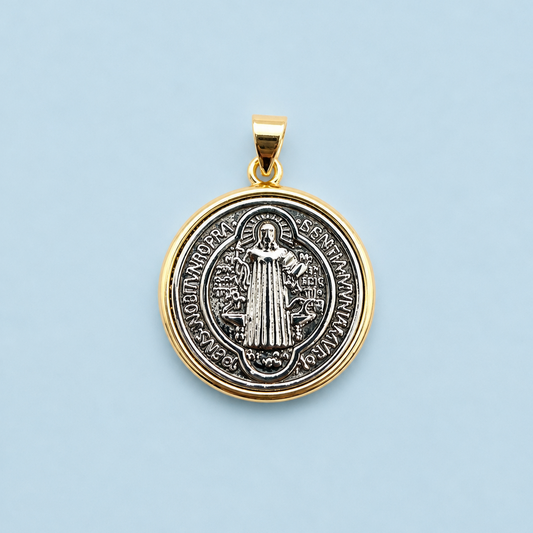 San Benito Medalla