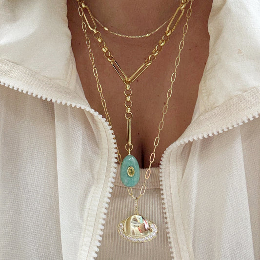 STONE NECKLACE 