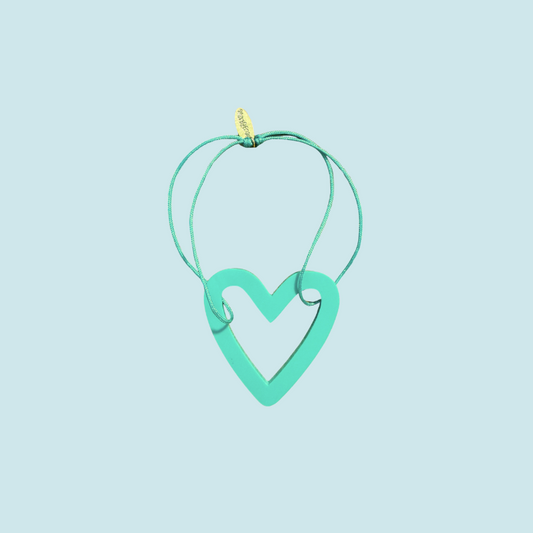 DULZURA BIG HEART BRACELET