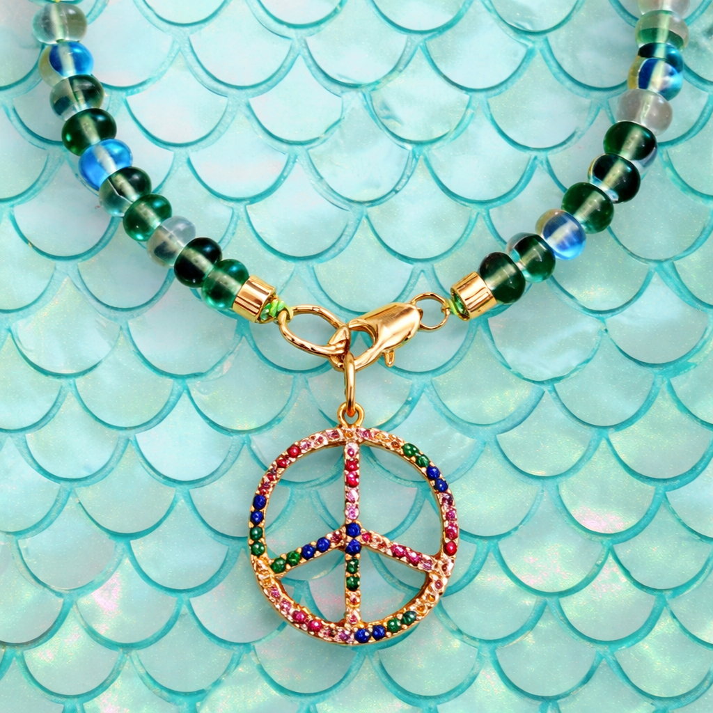 Mermaid Beaded Necklace