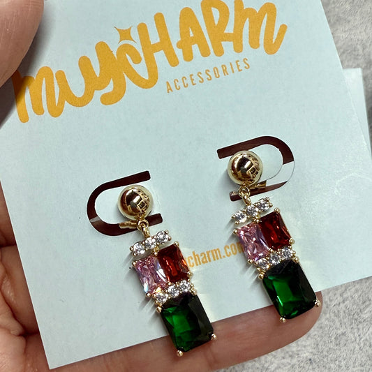 Holiday earrings
