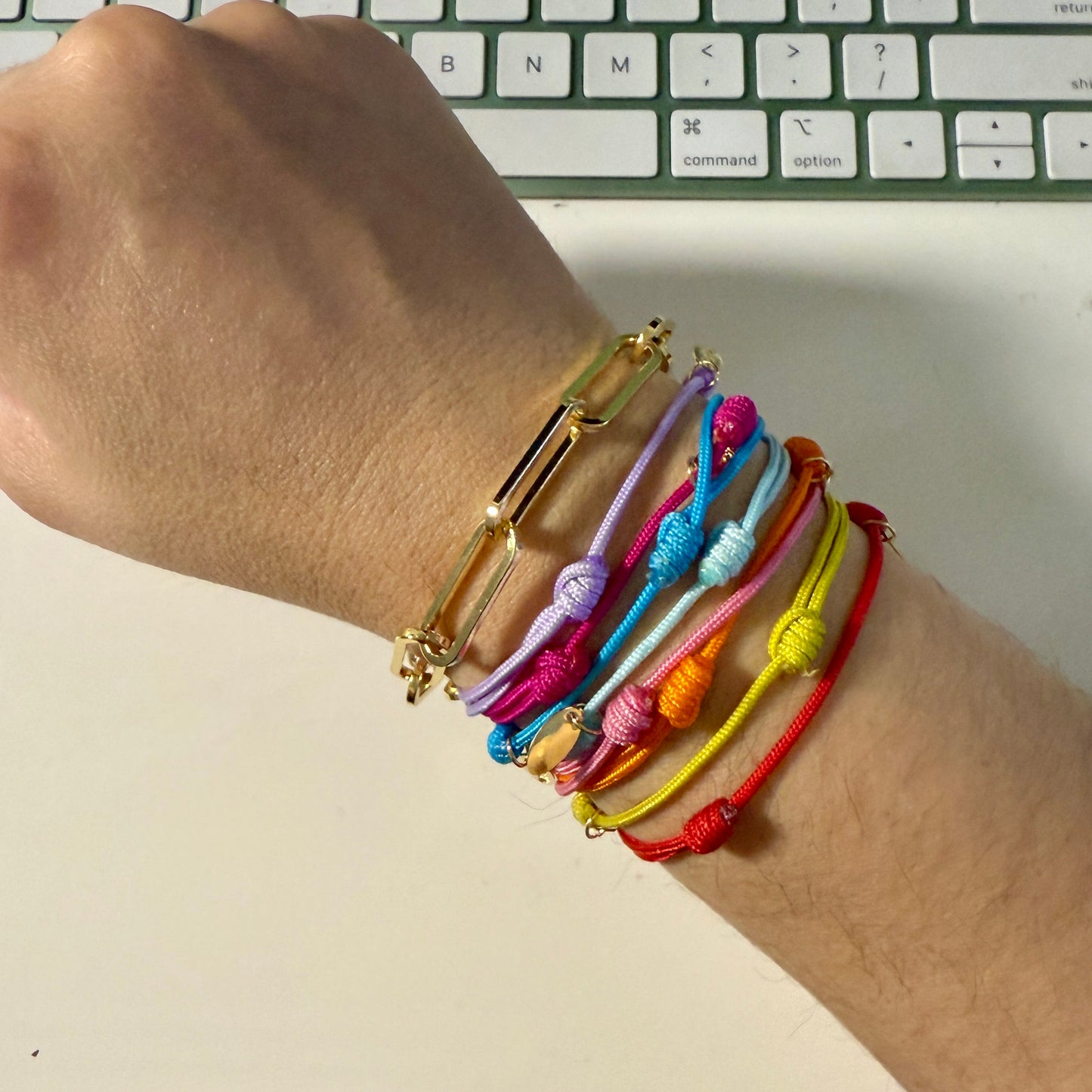 Paper Clip Bracelet