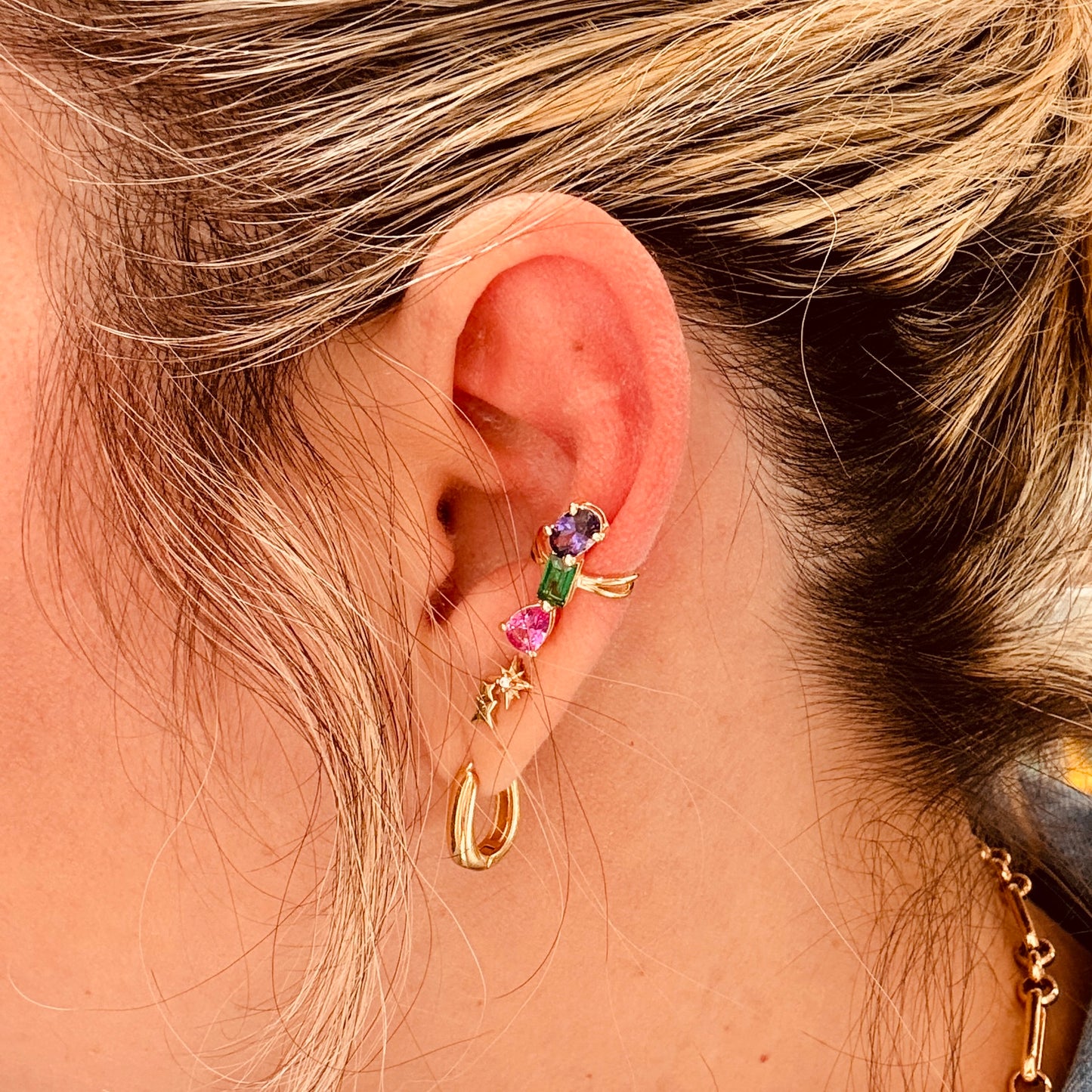 Nebulosa Earcuff