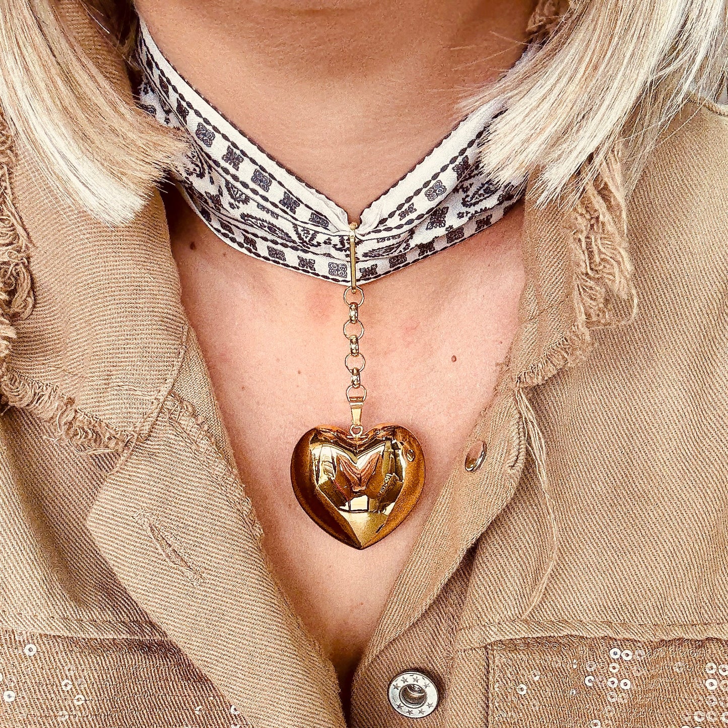 Pañoleta Necklace