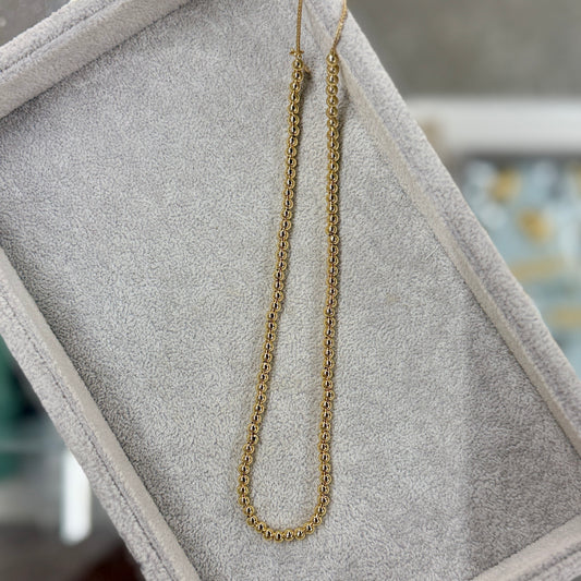 Camelia necklace