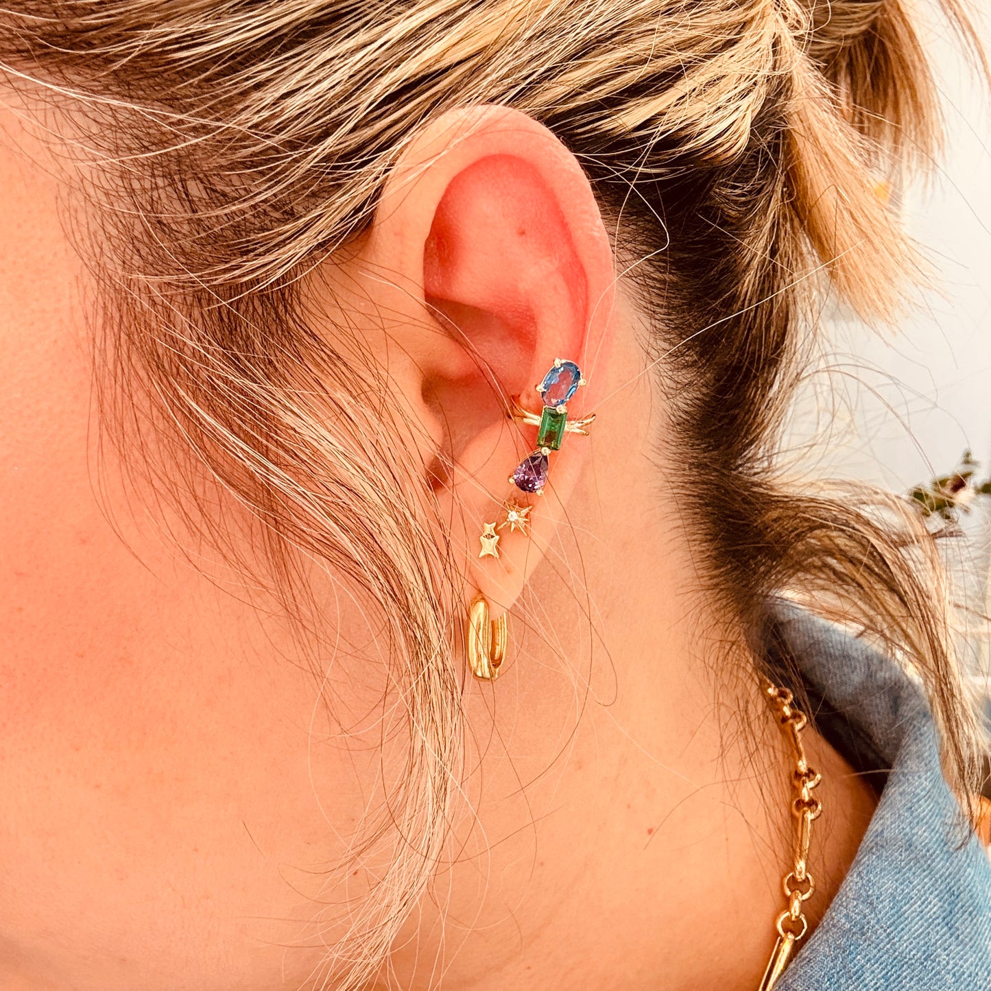 Nebulosa Earcuff