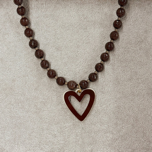 Color Block Necklace