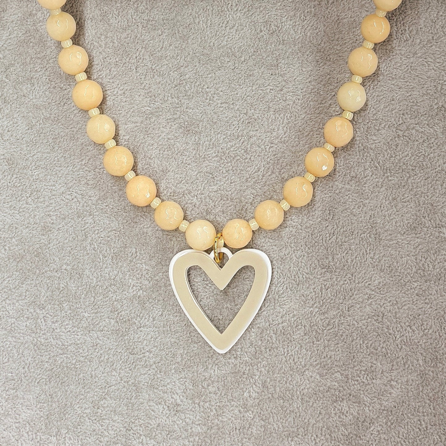 Color Block Necklace
