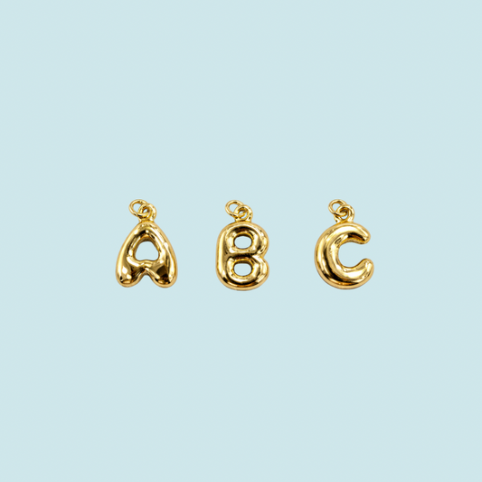 ABC Bubble charm