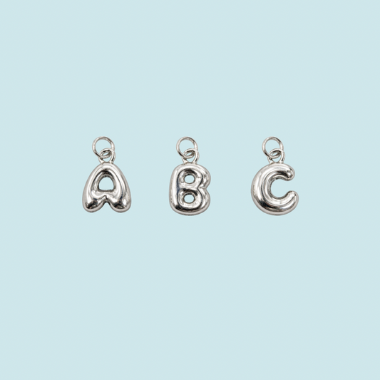 ABC Bubble charm