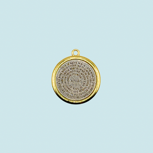 AVE MARIA ROUND CHARM