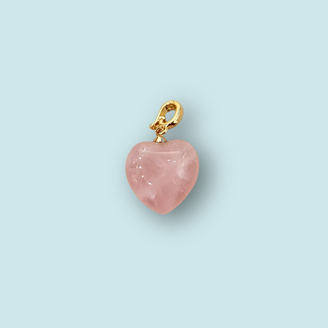 Heart Stone Charms