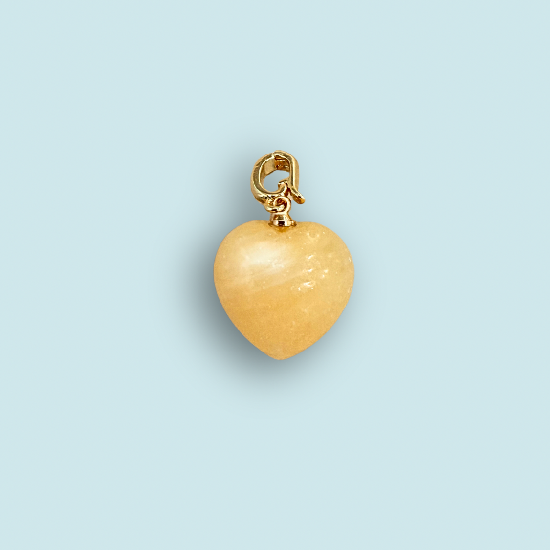 Heart Stone Charms