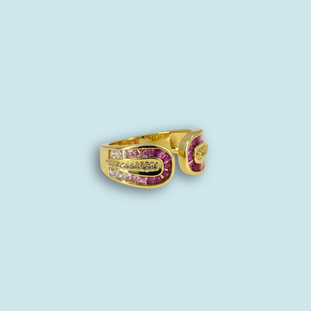 Peacock Ring