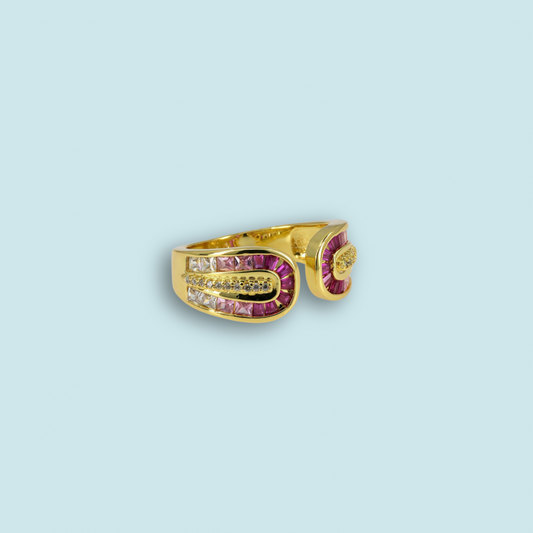 Peacock Ring