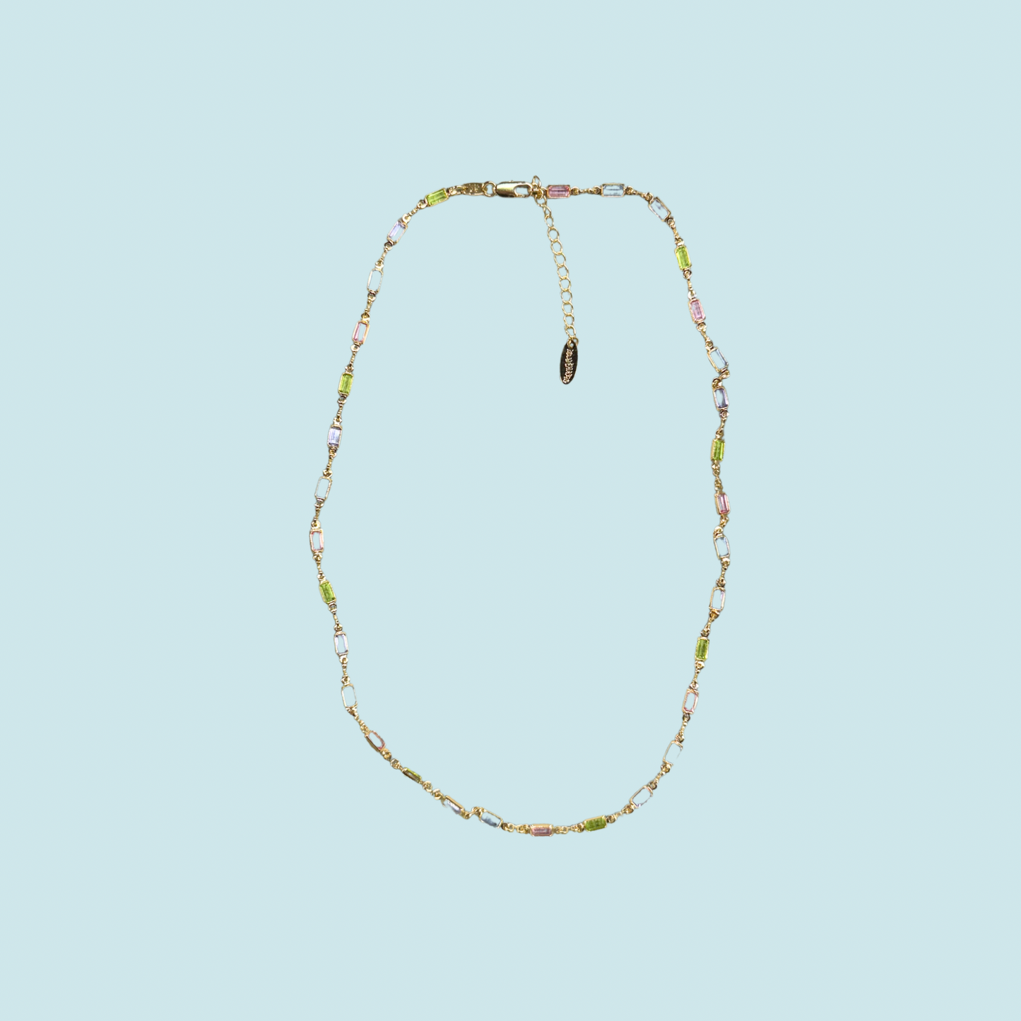 PIERI PASTEL NECKLACE