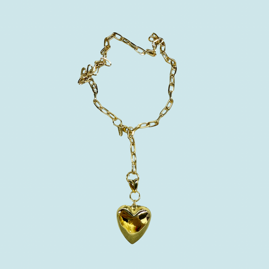 Rock star necklace