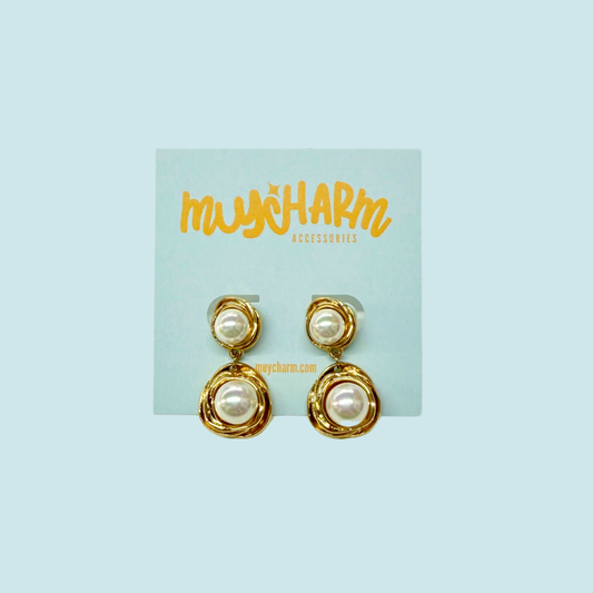 CORAL EARRINGS
