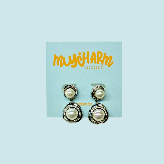 CORAL EARRINGS