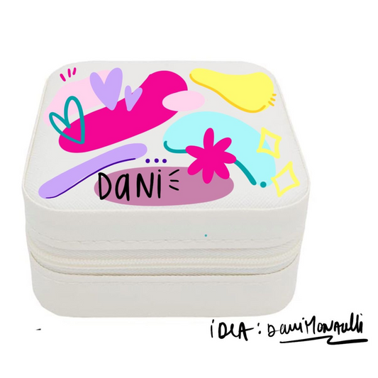 ✨THE JEWELRY BOX 🎨 Collab by Daniela Monacelli @helloartee_ x Muy Charm