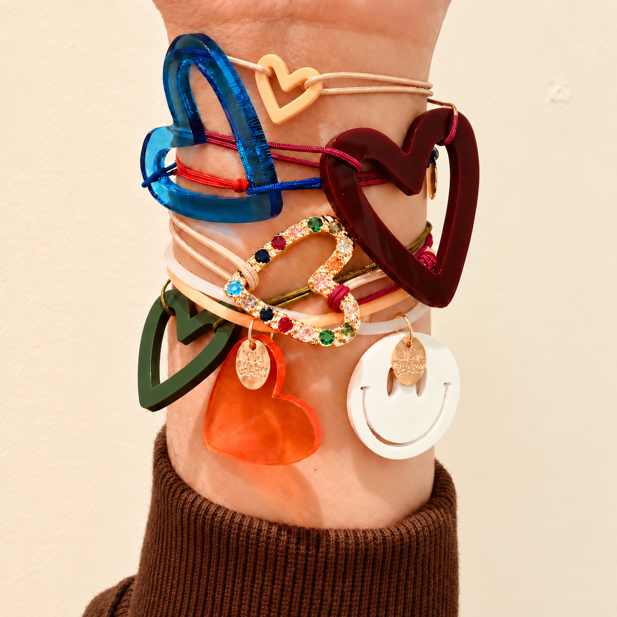 Dulzura Solid Bracelets