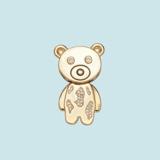 Bear Pendant (best with small paper clip chain)