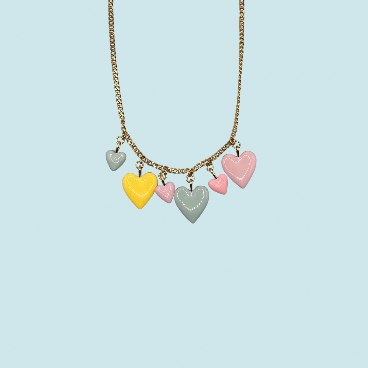 PASTEL GOLD NECKLACE