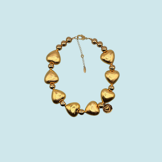 PASIÓN GOLD CHOKER