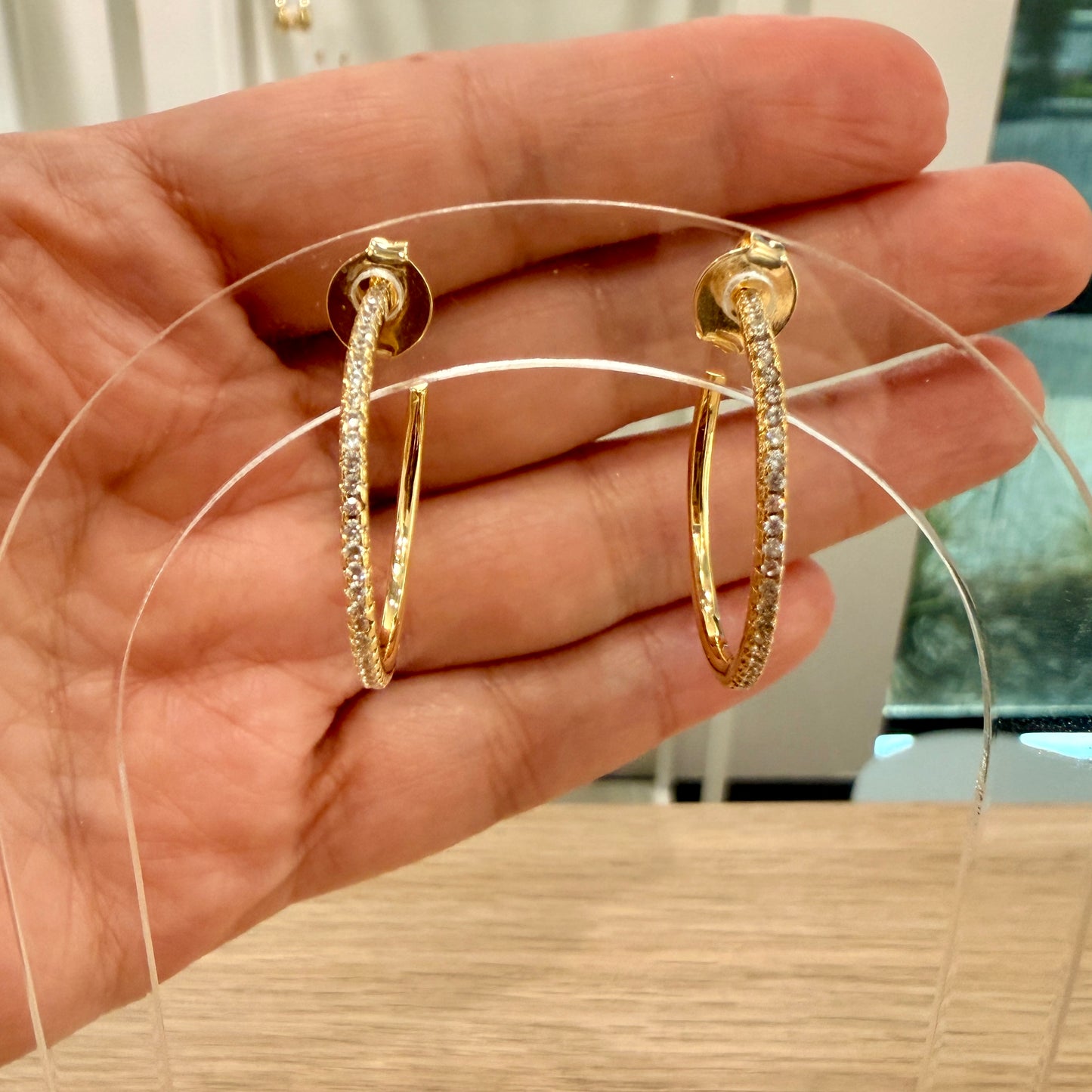 Brillo hoops 🇧🇷💧