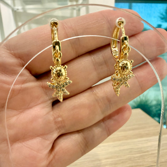 Brisa earrings 🇧🇷💧