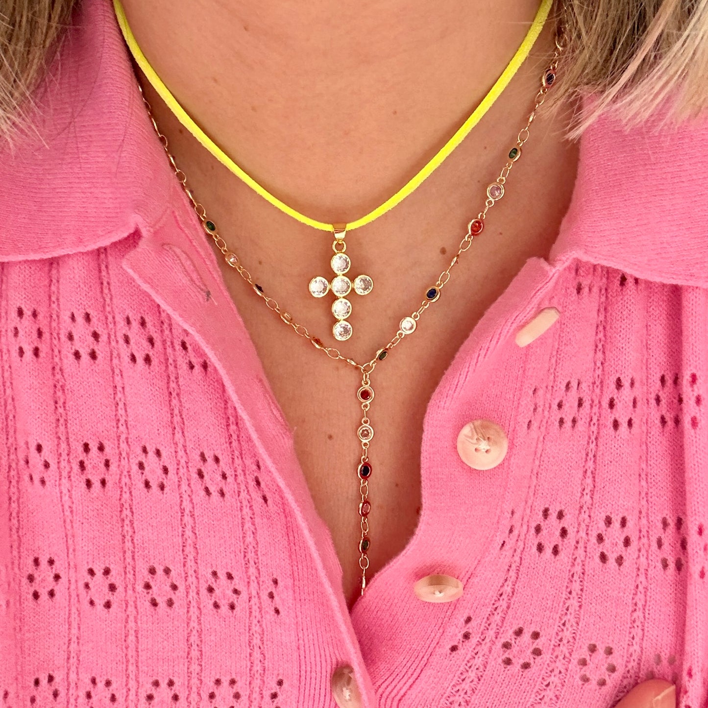 Cuerito Religion Charm