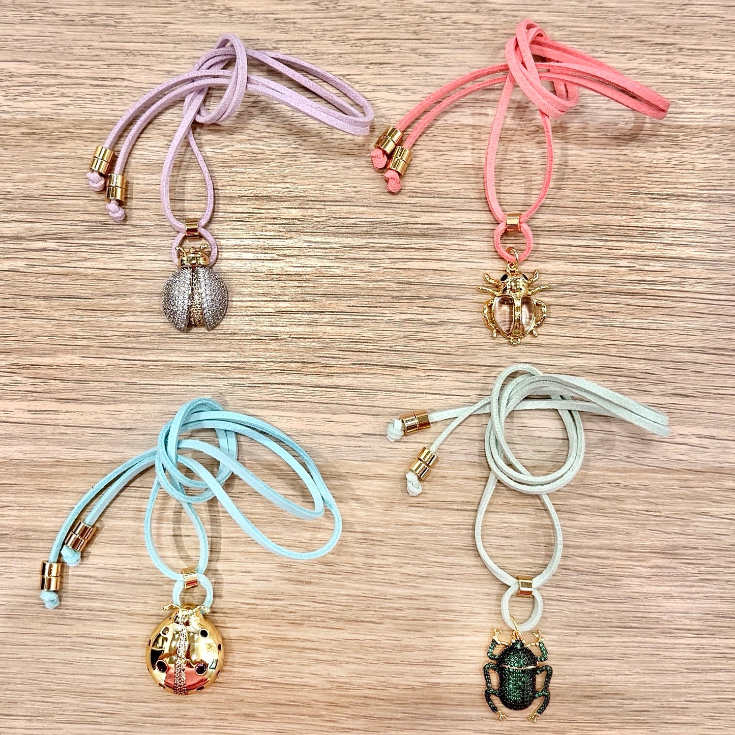 Bug Necklace 🌼