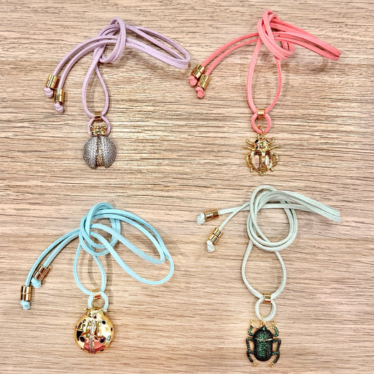 Bug Necklace 🌼